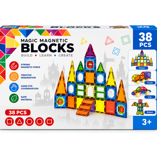 Magic Magnetic Blocks