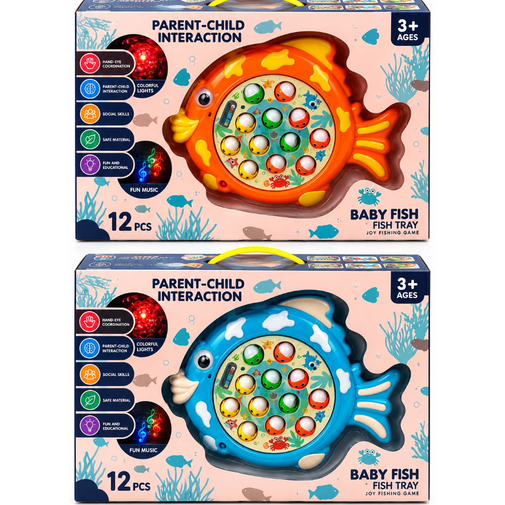 Baby Fish Fishing Tray