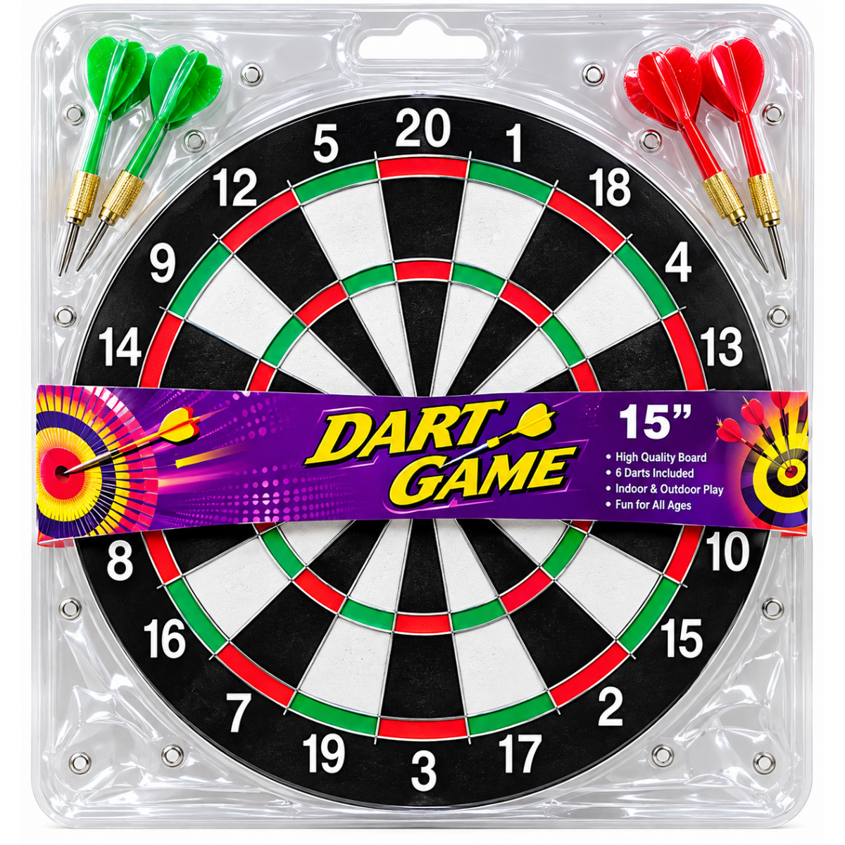 Darts game