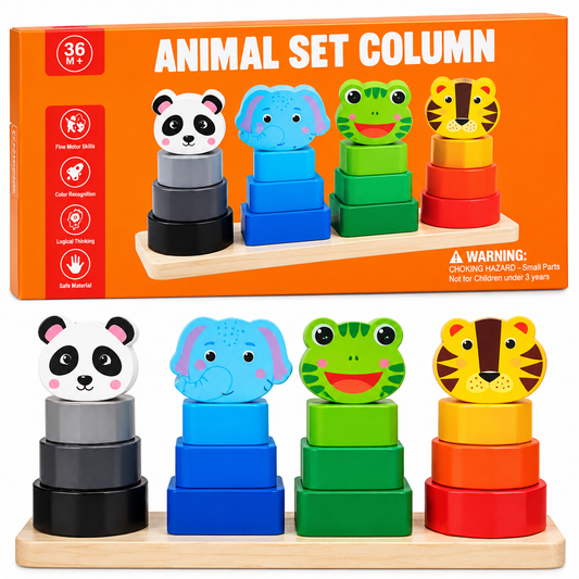 Animal Stacking Set