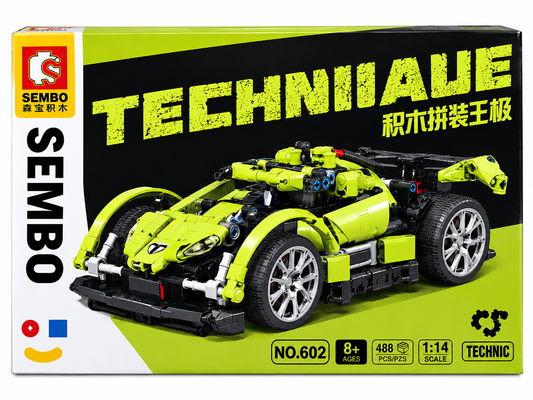 Sembo Lego Car Educational Construction Toys for Kids