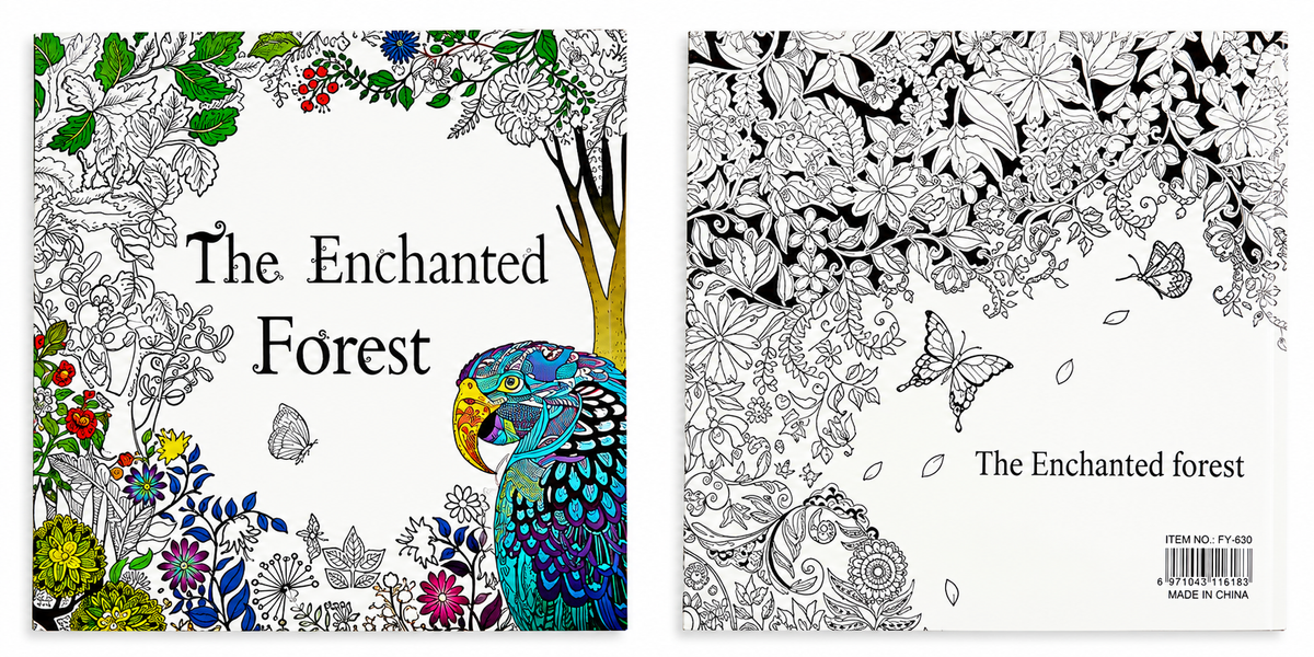 Anti-Stress Coloring Book, Mandala & Pattern Designs