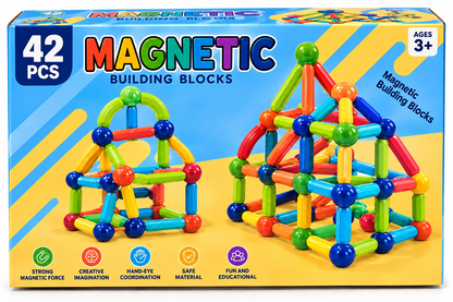 Magnetic Building Blocks
