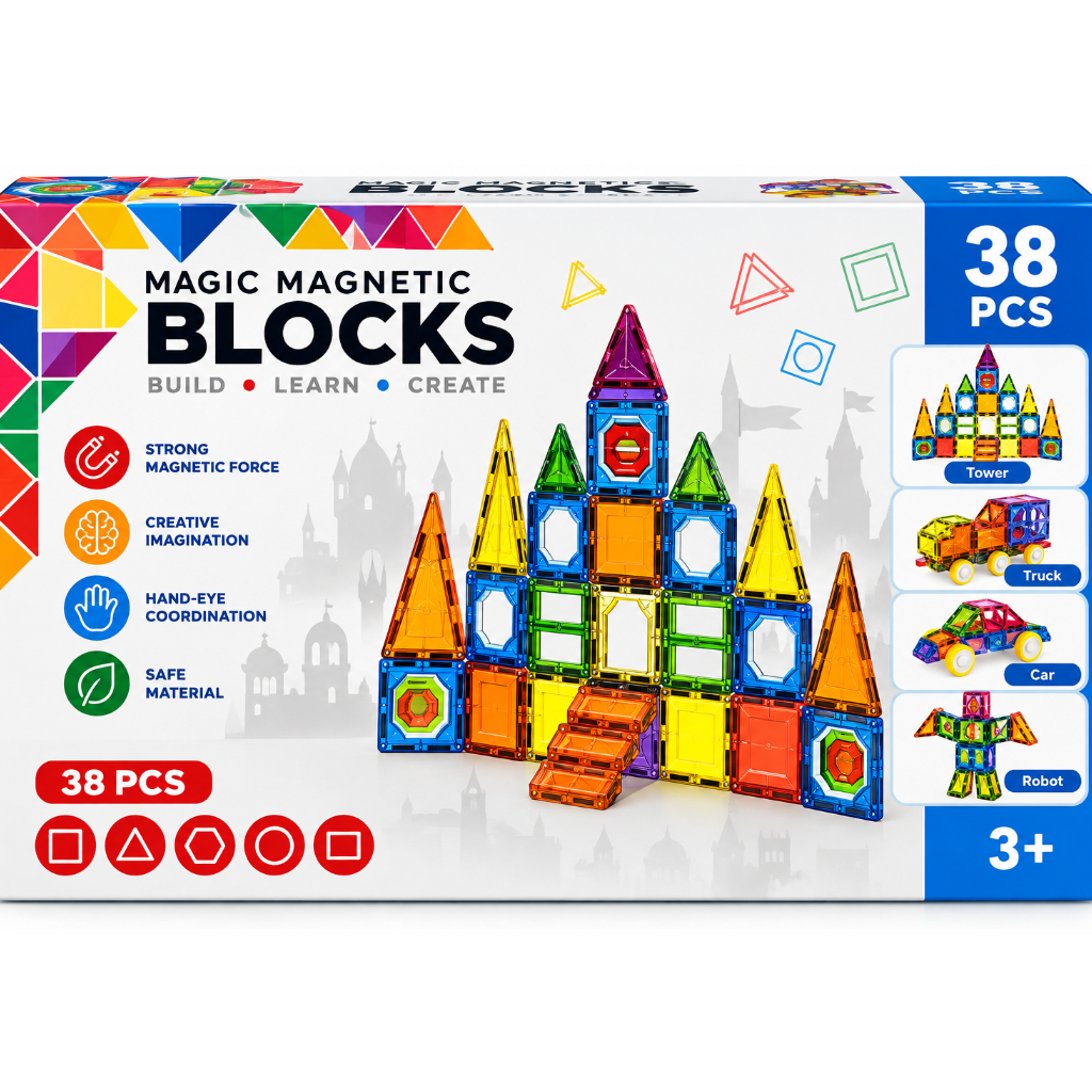 Magic Magnetic Blocks
