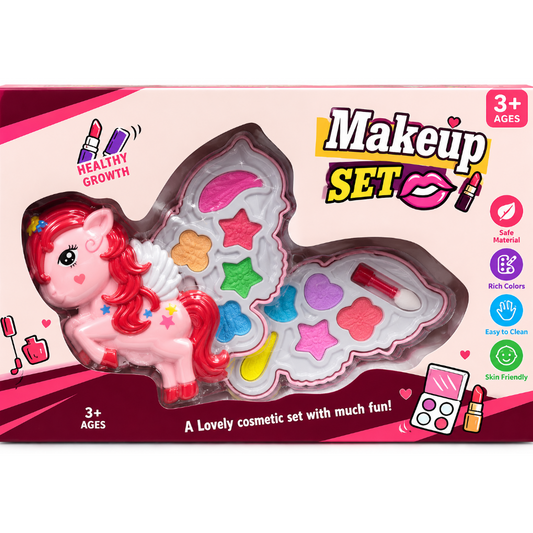 Makeup artist set children friendly