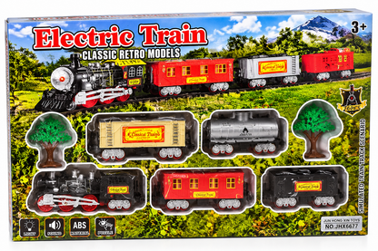 Electric Train Set – Classic Retro Railway