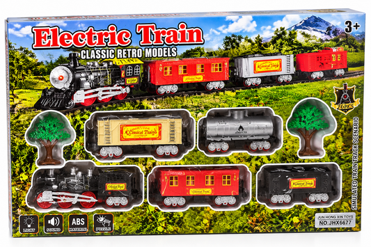 Electric Train Set – Classic Retro Railway