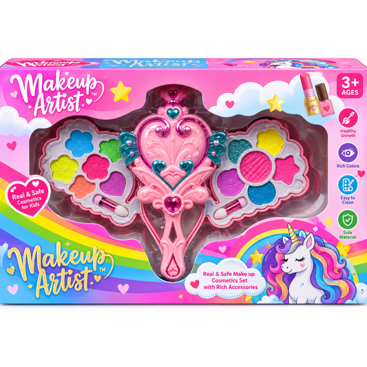 Makeup artist set children friendly