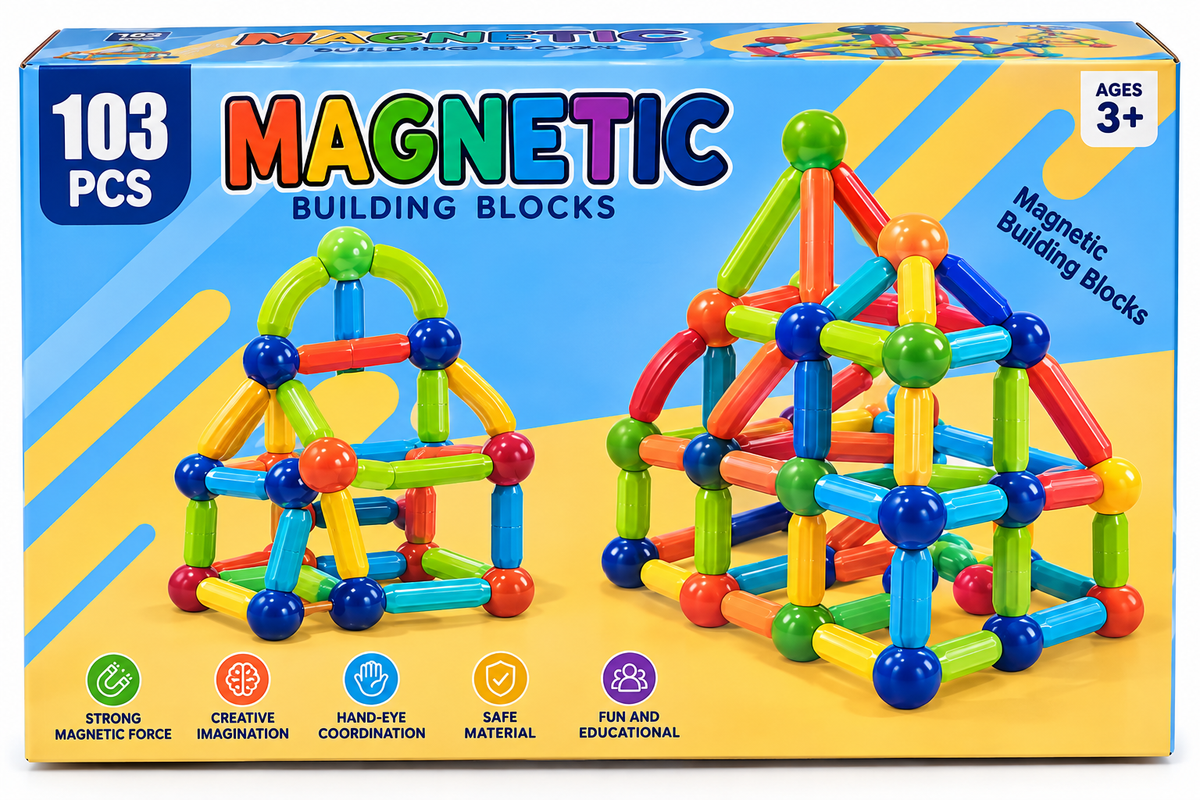 Magnetic Building Blocks