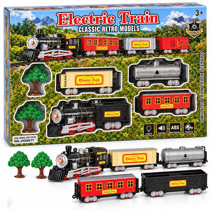 Electric Train Set – Classic Retro Railway