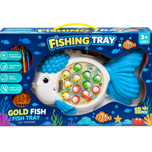 Gold Fish Fishing Tray