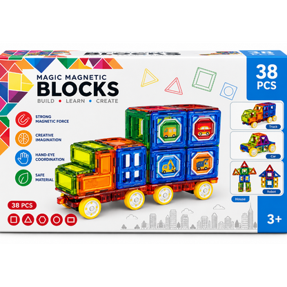 Magic Magnetic Blocks