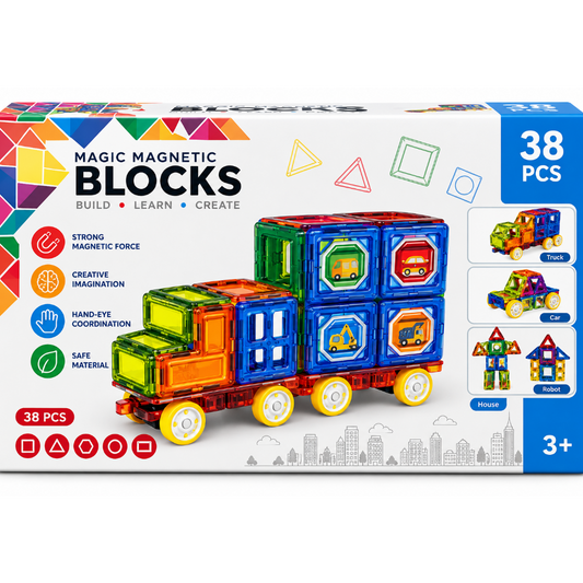 Magic Magnetic Blocks