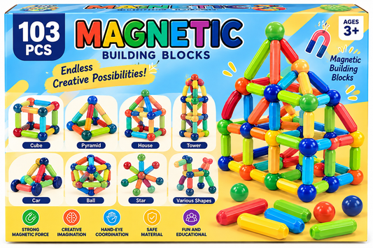 Magnetic Building Blocks