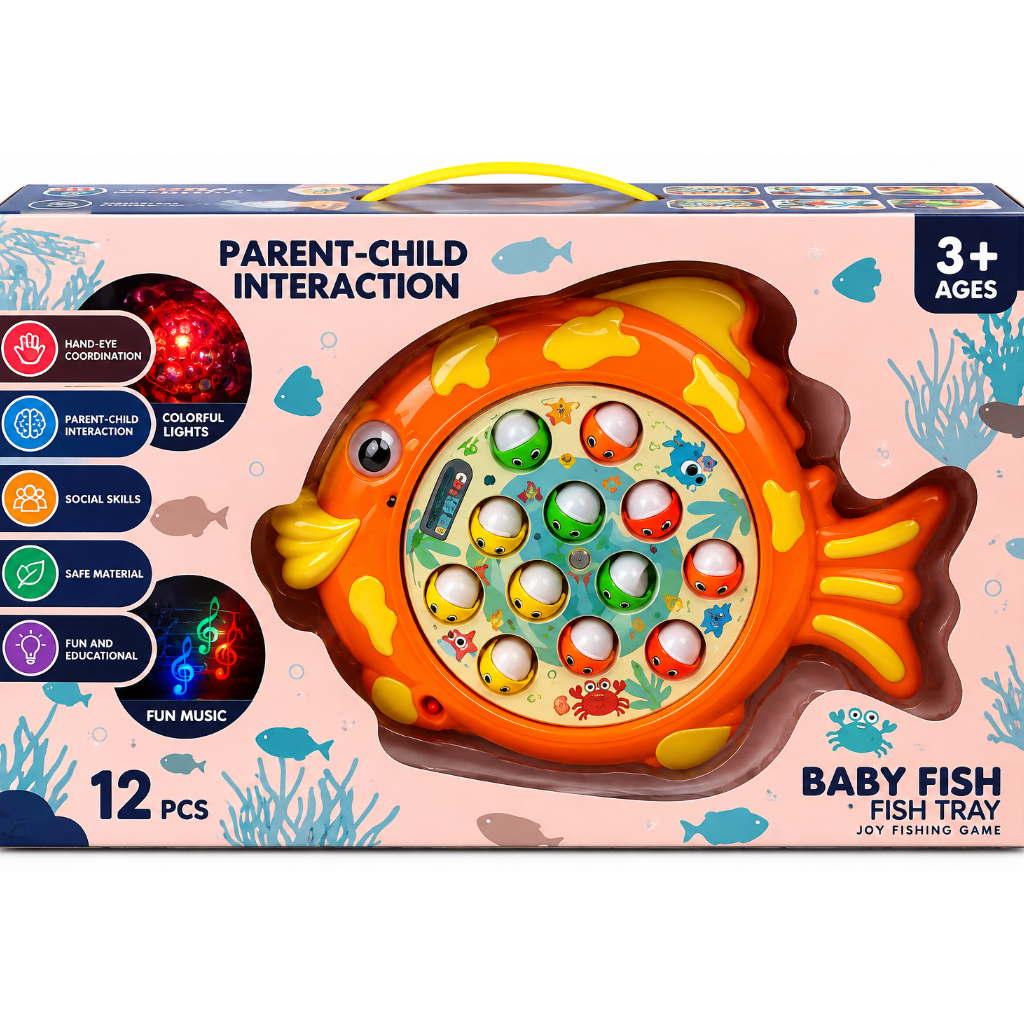 Baby Fish Fishing Tray