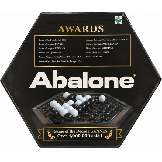 Abalone Strategy Board Game