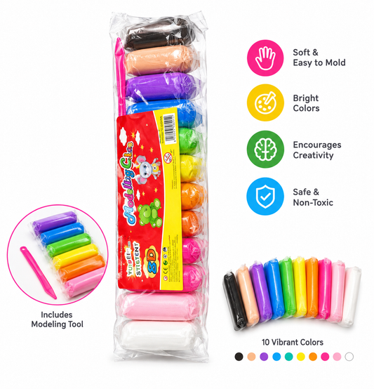 Modeling Clay Set