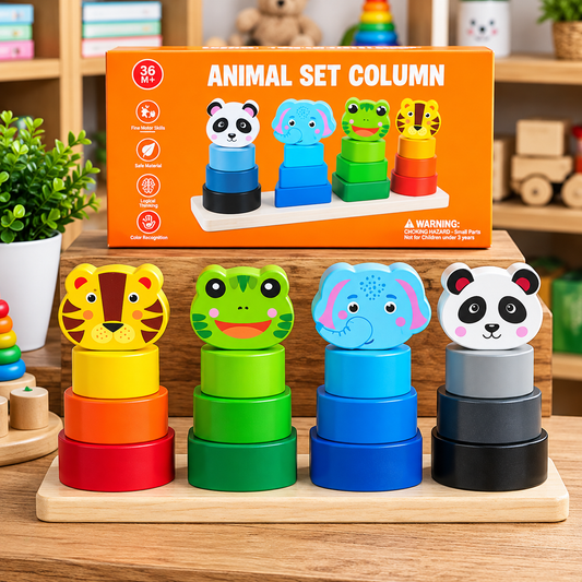 Animal Stacking Set