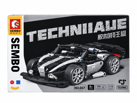 Sembo Lego Car Educational Construction Toys for Kids
