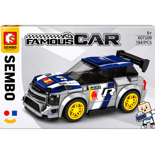 Sembo Lego Famous Car