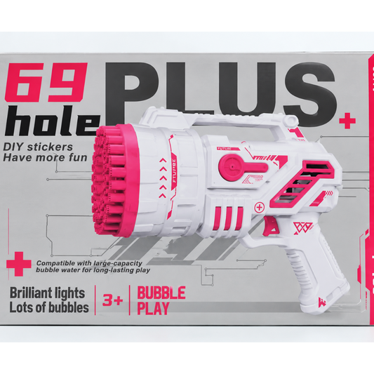 69 Hole Electric Bubble Gun