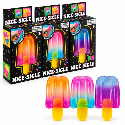 Nice-Sicle Super Squishy Popsicle