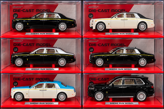 Luxury Die-Cast Model Cars 1:24
