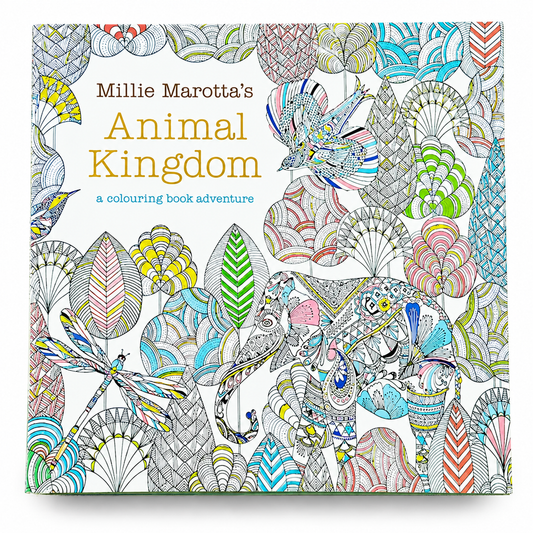Anti-Stress Coloring Book, Mandala & Pattern Designs