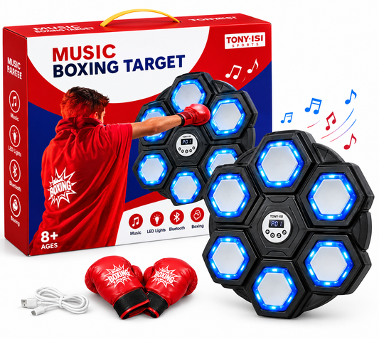 Music Boxing Target