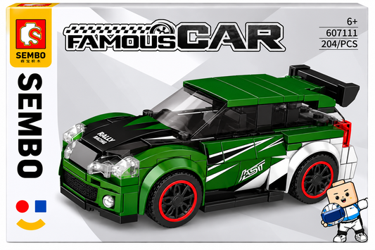 Sembo Lego Famous Car
