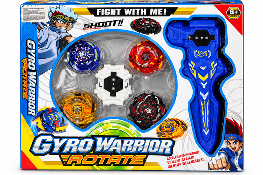Gyro warrior rotate BEYBLADE