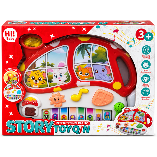 Musical Piano Interactive Learning Toy