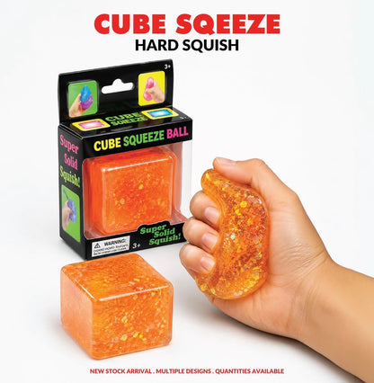 cube squeeze ball