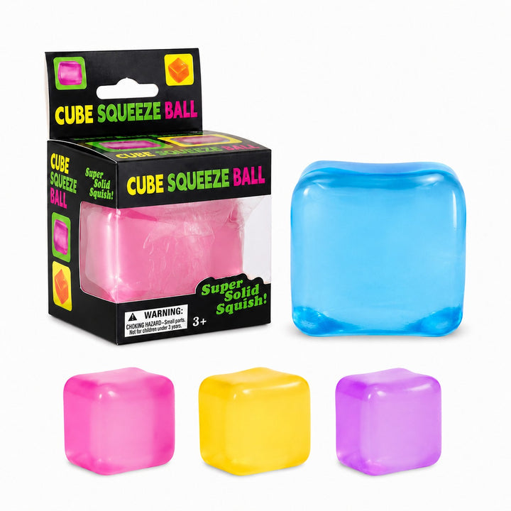 cube squeeze ball