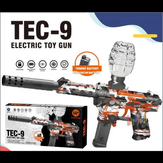 TEC-9 electric gel gun