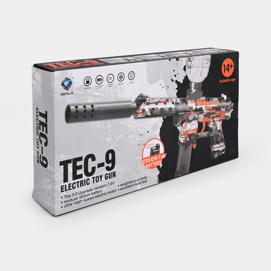 TEC-9 electric gel gun