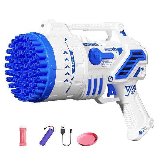69 Hole Electric Bubble Gun