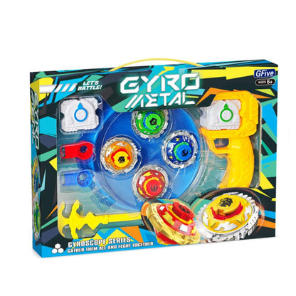 Gyro Metal Beyblade